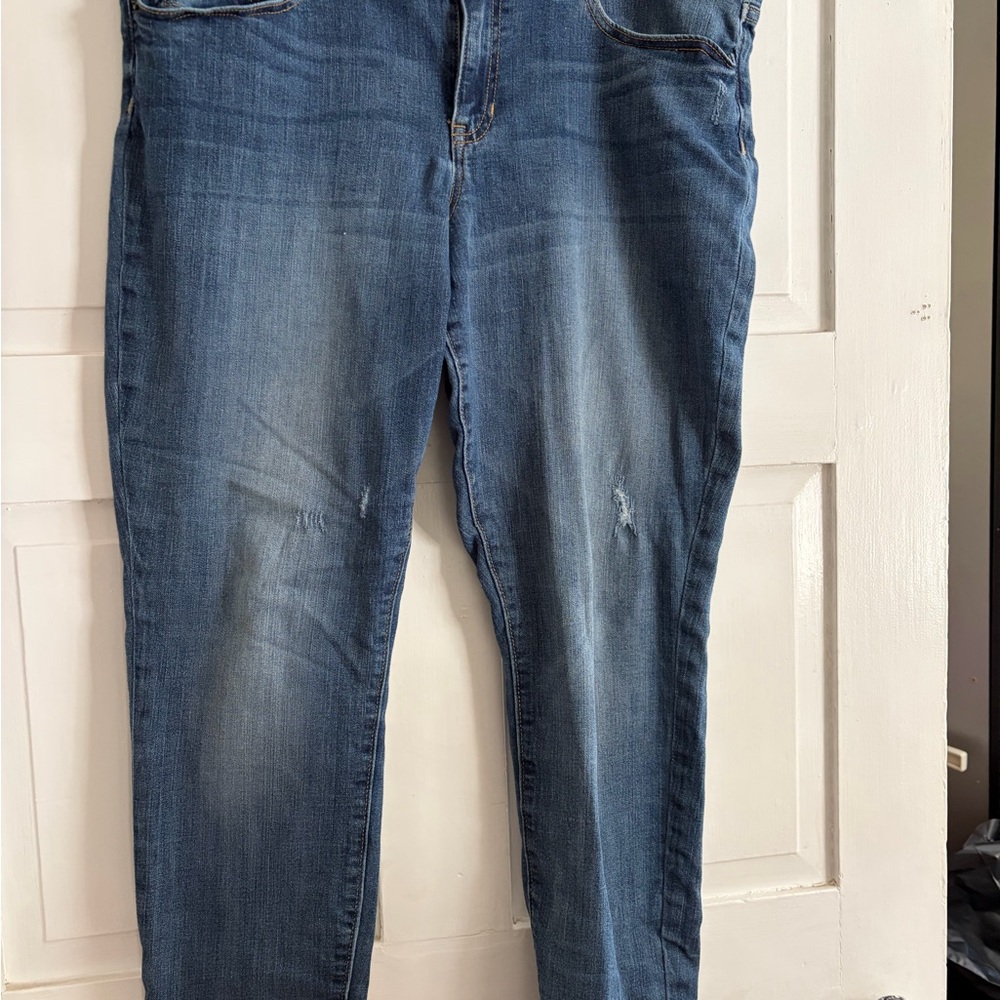 GAP Women's Legging Jeans in Blue Wash